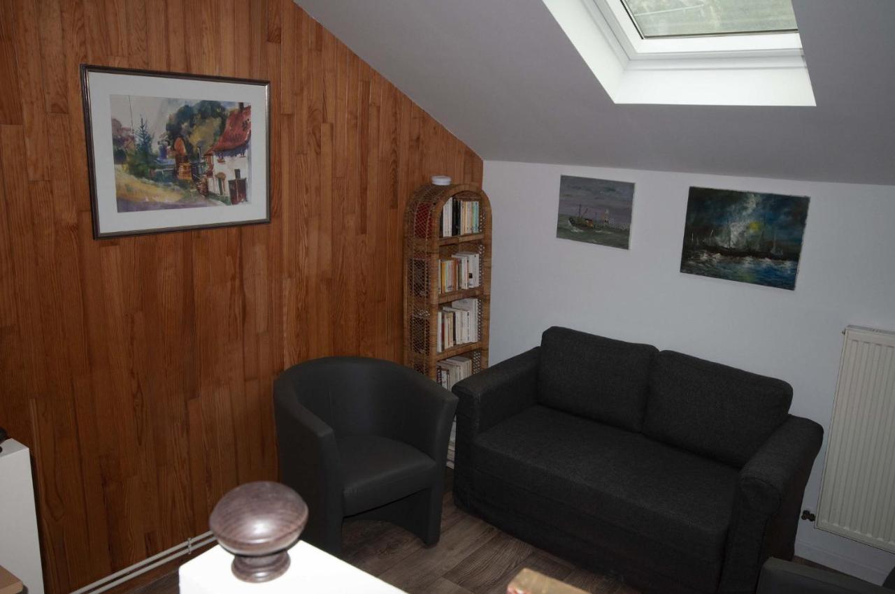 Le Bateau Ivre Villa Fumay ภายนอก รูปภาพ