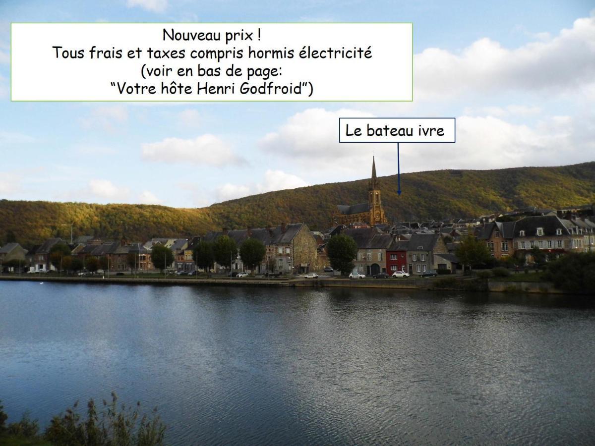 Le Bateau Ivre Villa Fumay ภายนอก รูปภาพ